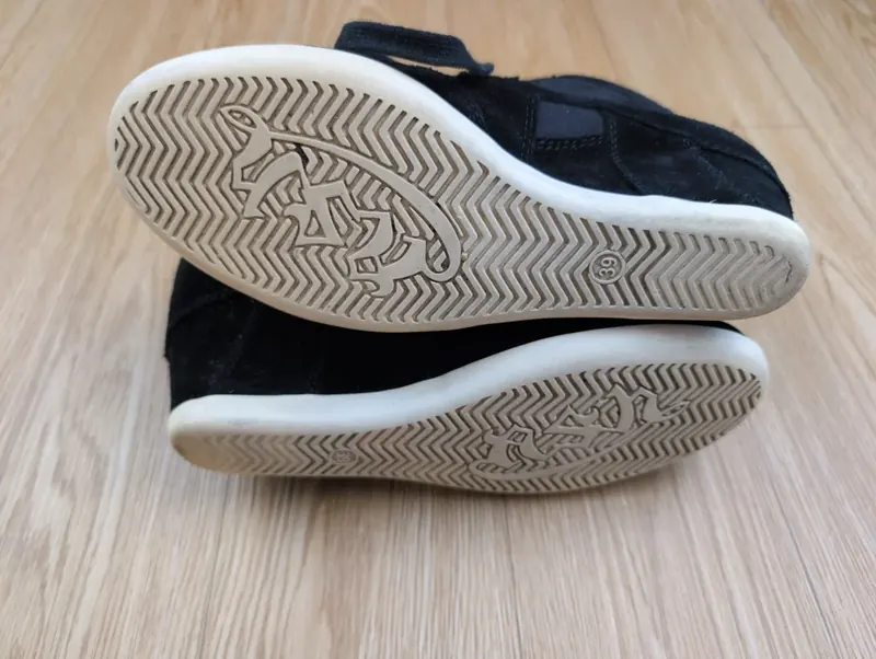 Semelle logotée Ash des baskets Bowie