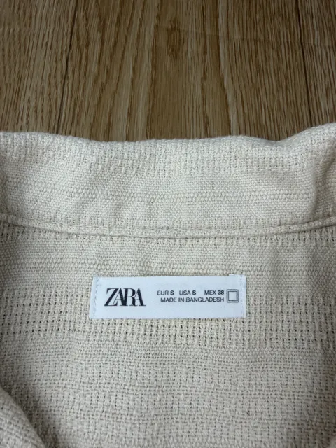 Etiquette de marque et taille